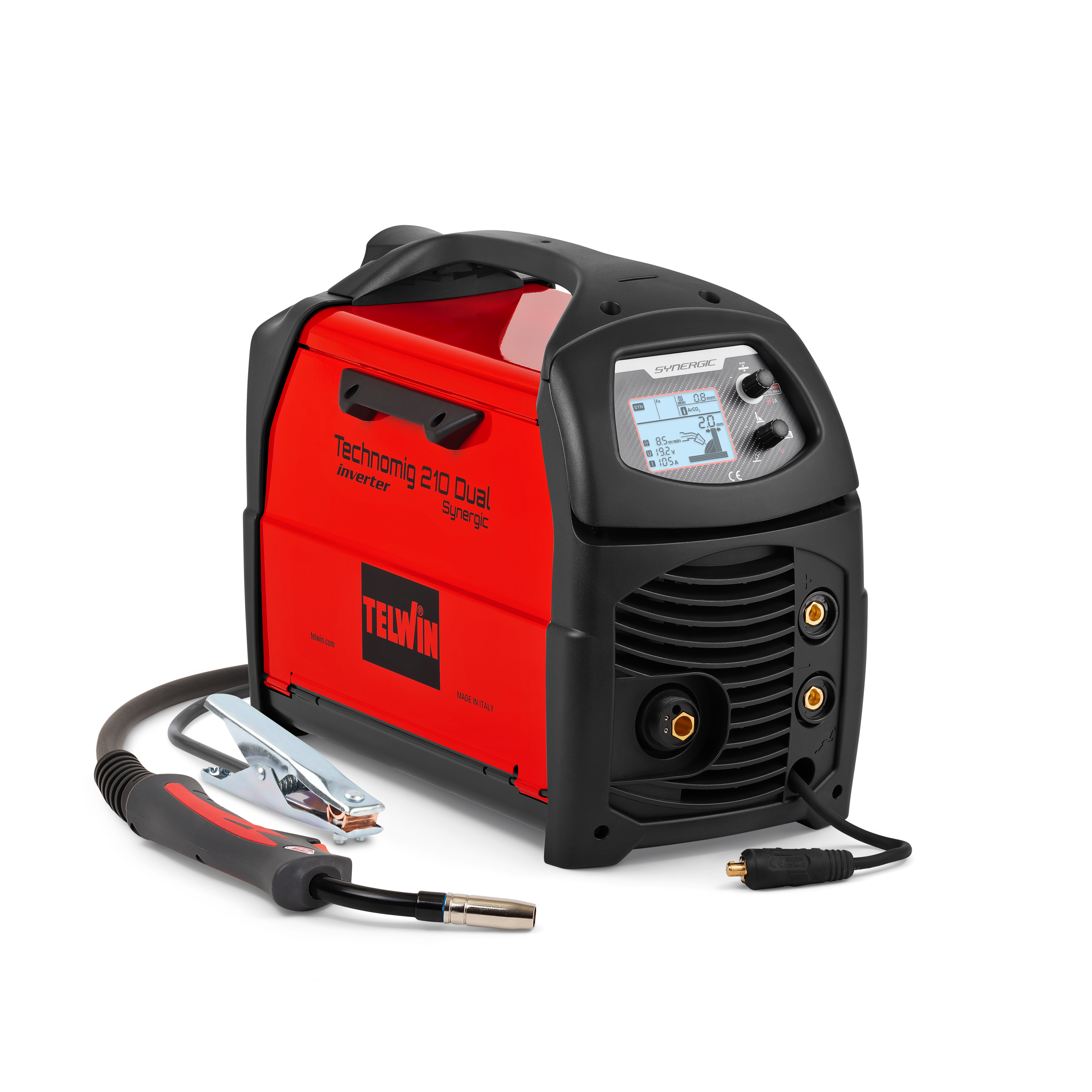 TECHNOMIG 210 DUAL SYNERGIC | Telwin